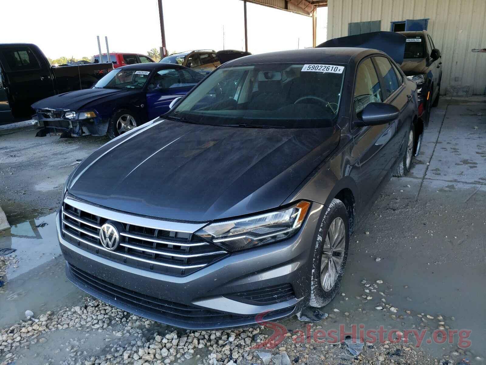 3VWC57BU1KM247869 2019 VOLKSWAGEN JETTA