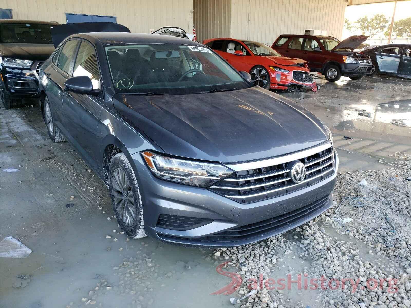 3VWC57BU1KM247869 2019 VOLKSWAGEN JETTA