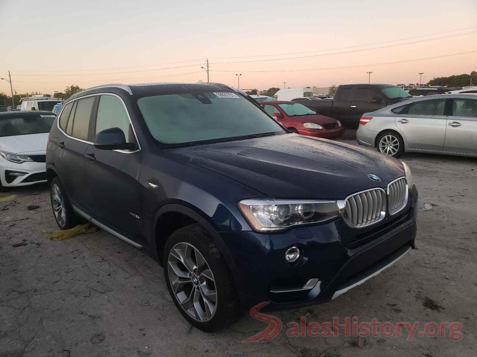 5UXWX9C55G0D87951 2016 BMW X3