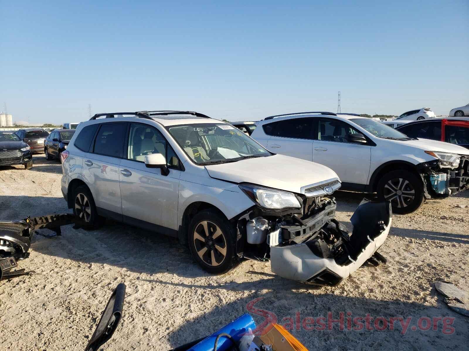 JF2SJAGCXHH441435 2017 SUBARU FORESTER