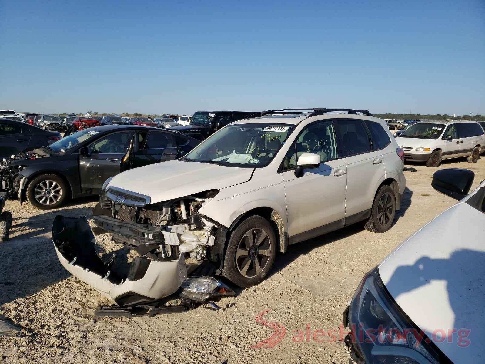 JF2SJAGCXHH441435 2017 SUBARU FORESTER