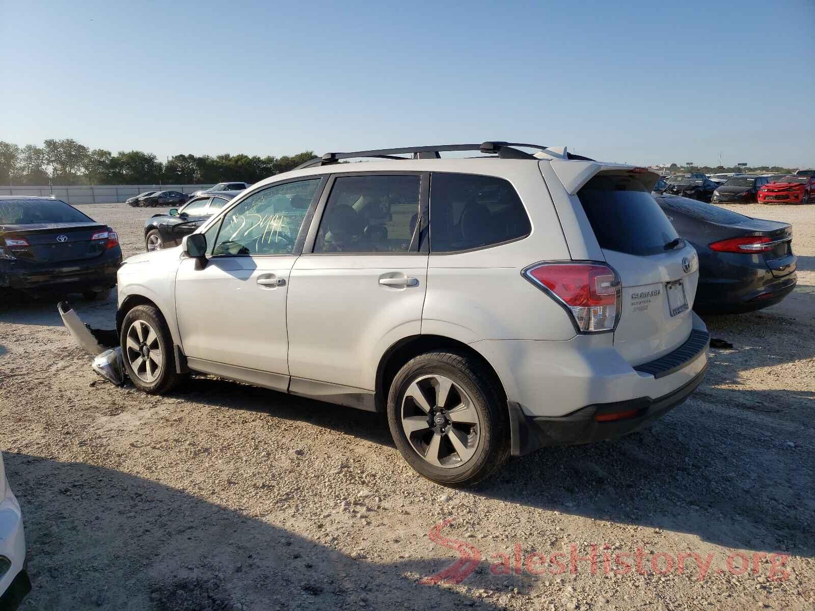 JF2SJAGCXHH441435 2017 SUBARU FORESTER