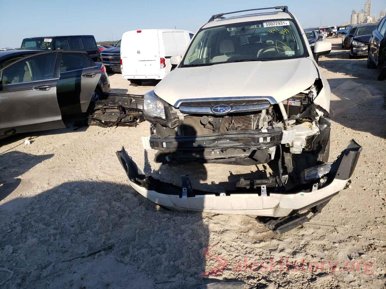 JF2SJAGCXHH441435 2017 SUBARU FORESTER