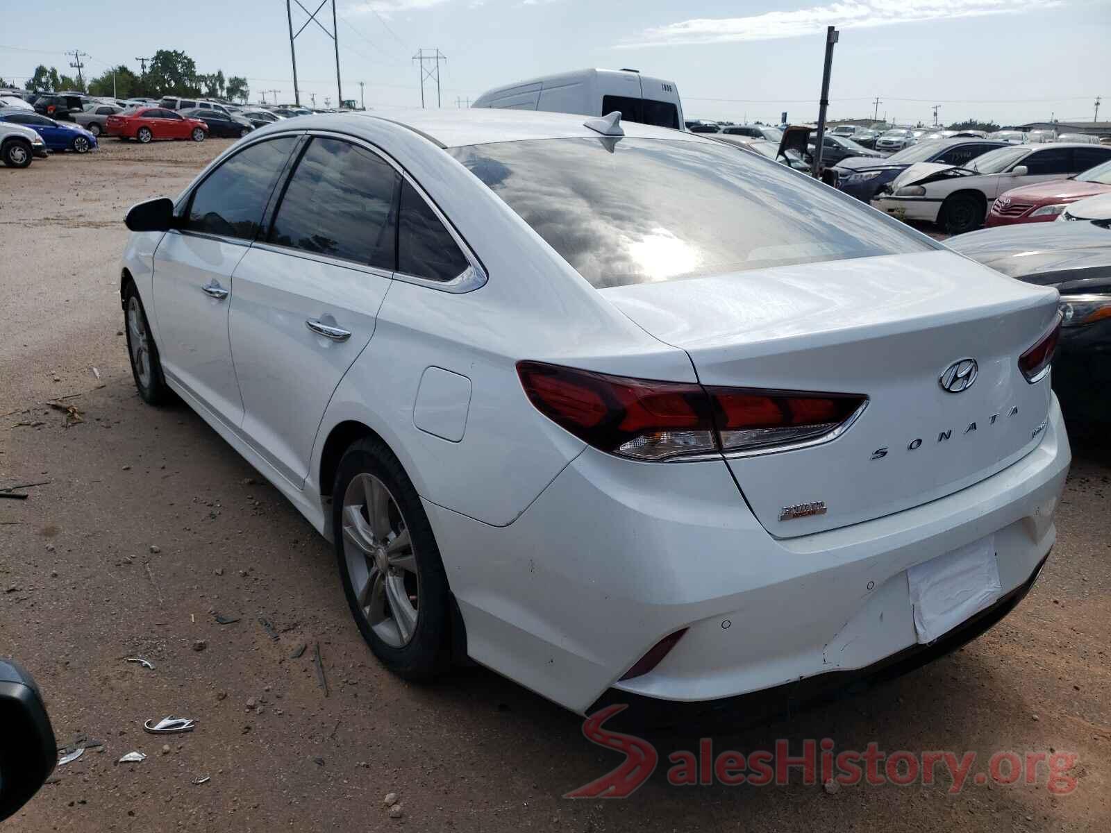 5NPE34AF1JH690255 2018 HYUNDAI SONATA