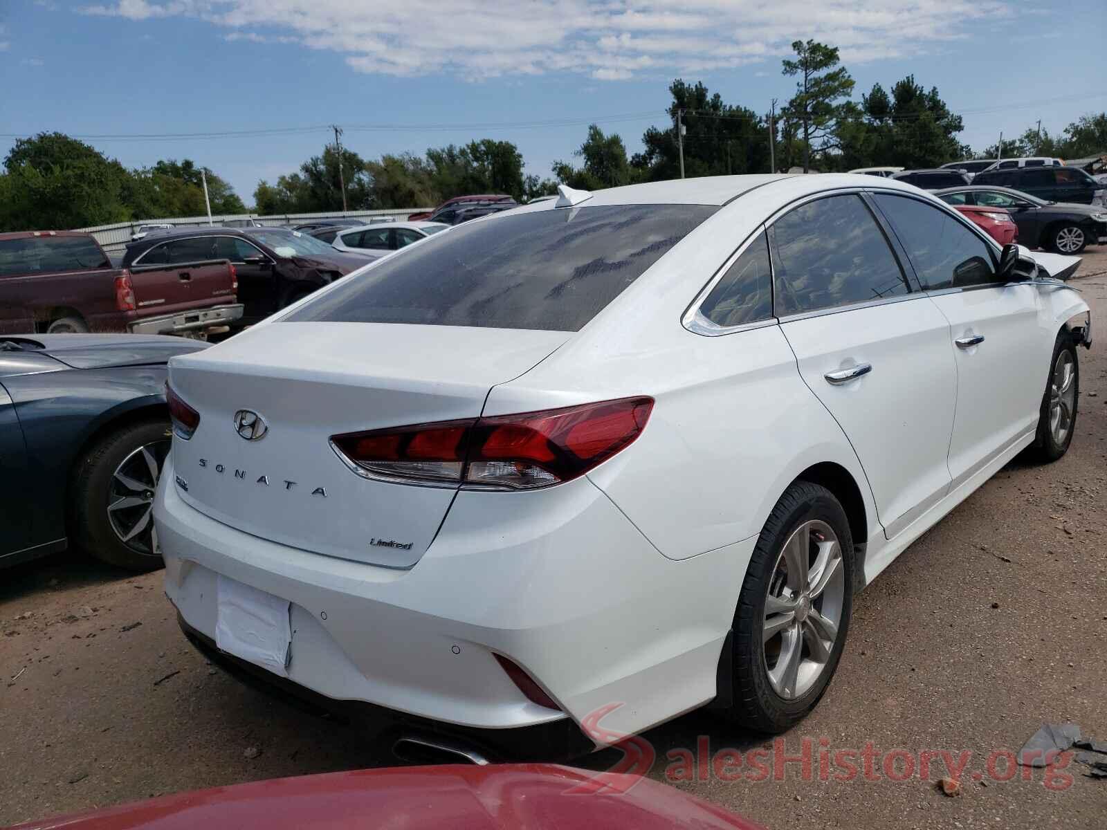 5NPE34AF1JH690255 2018 HYUNDAI SONATA