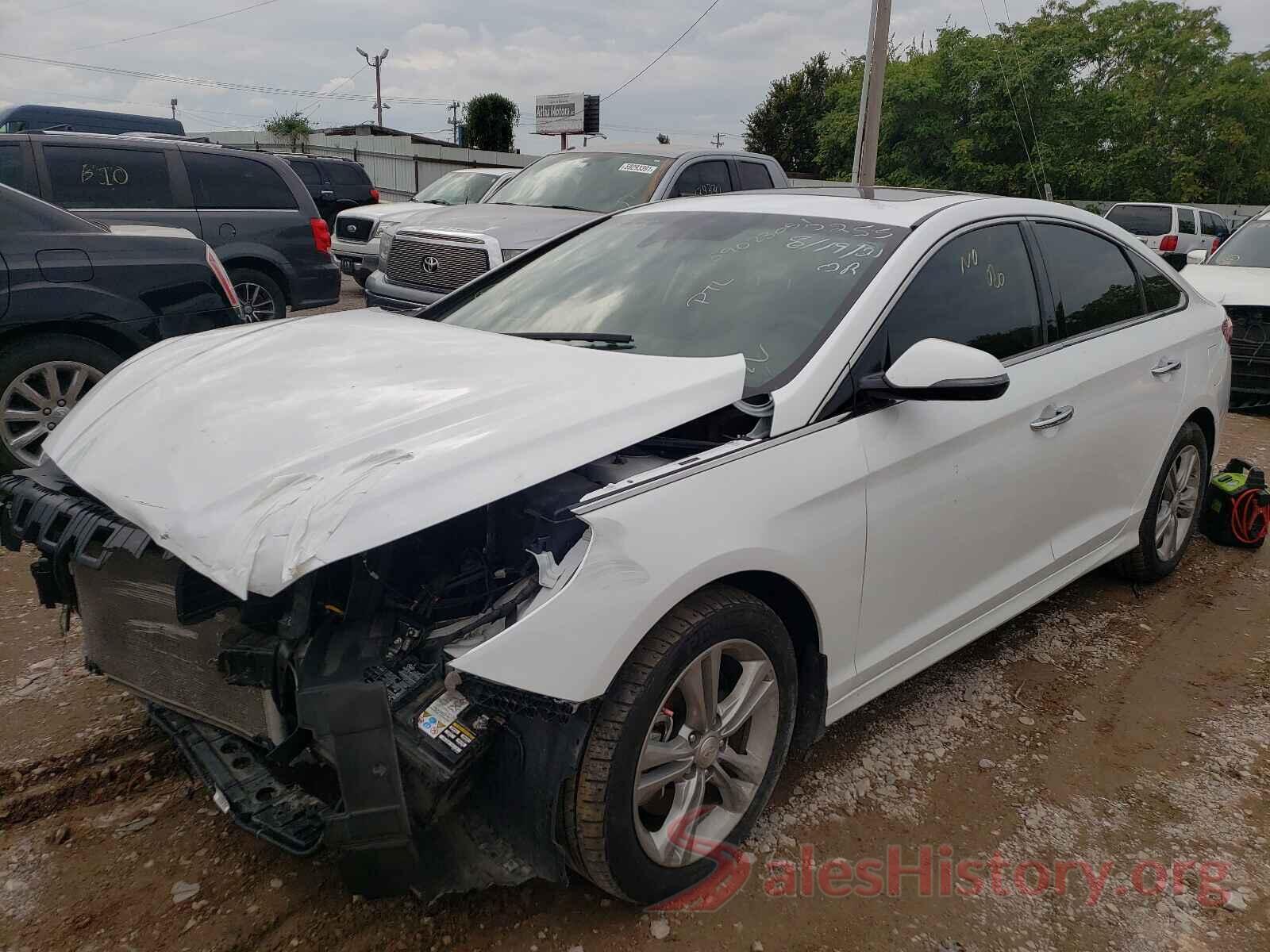 5NPE34AF1JH690255 2018 HYUNDAI SONATA