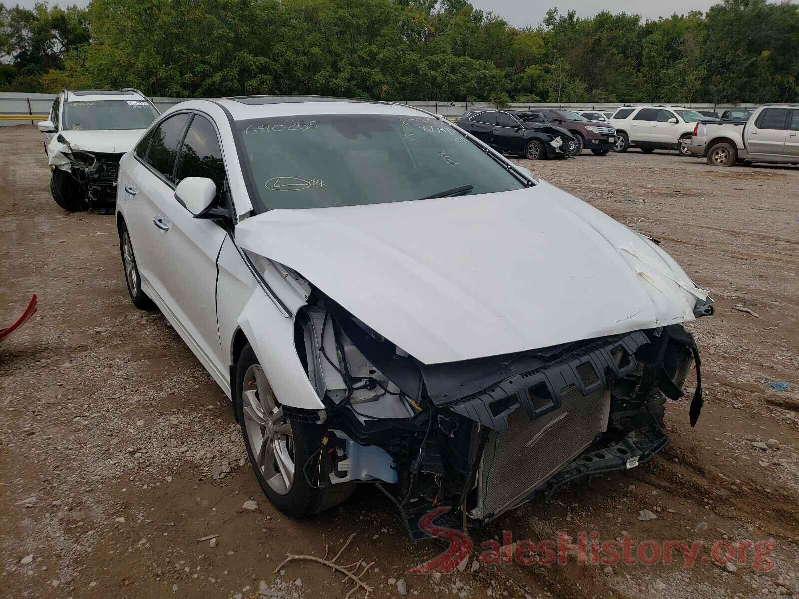 5NPE34AF1JH690255 2018 HYUNDAI SONATA