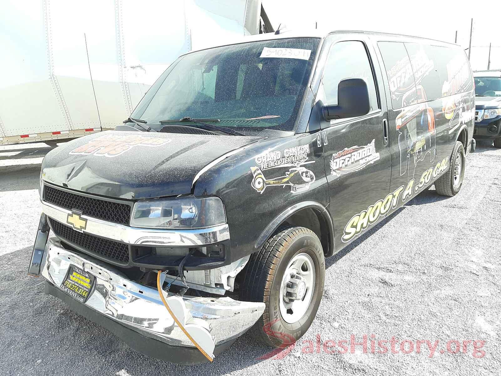 1GAZGPFG5L1137555 2020 CHEVROLET EXPRESS