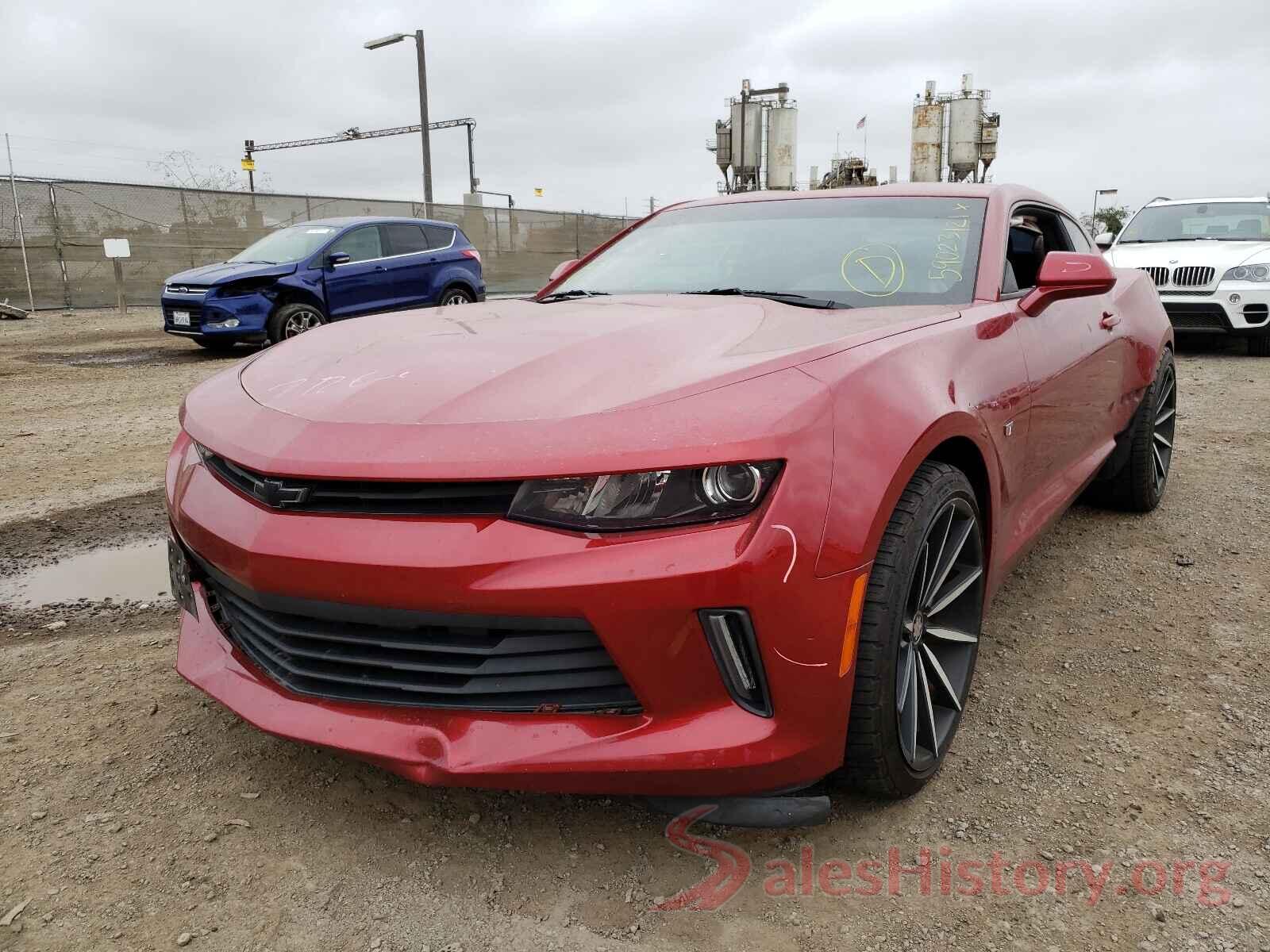 1G1FB1RXXJ0100353 2018 CHEVROLET CAMARO