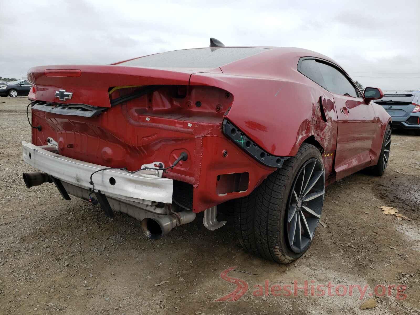 1G1FB1RXXJ0100353 2018 CHEVROLET CAMARO