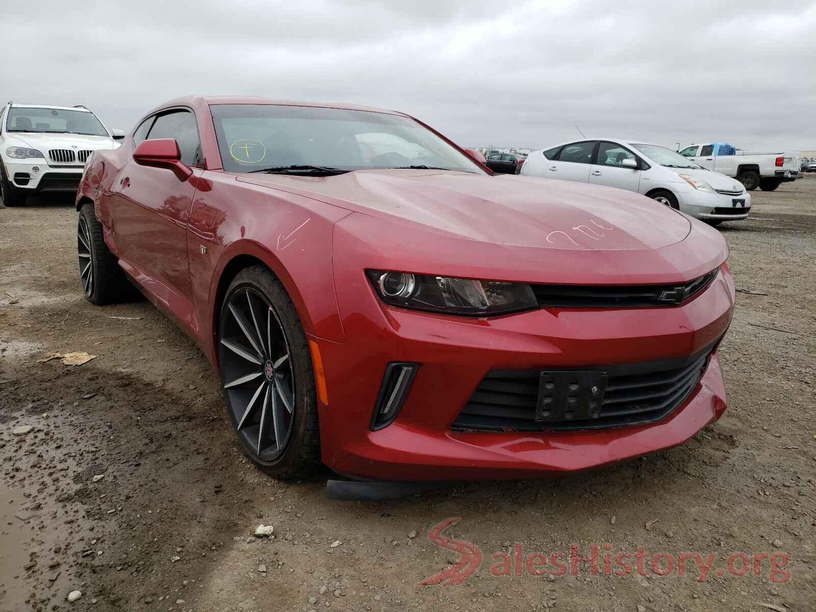 1G1FB1RXXJ0100353 2018 CHEVROLET CAMARO