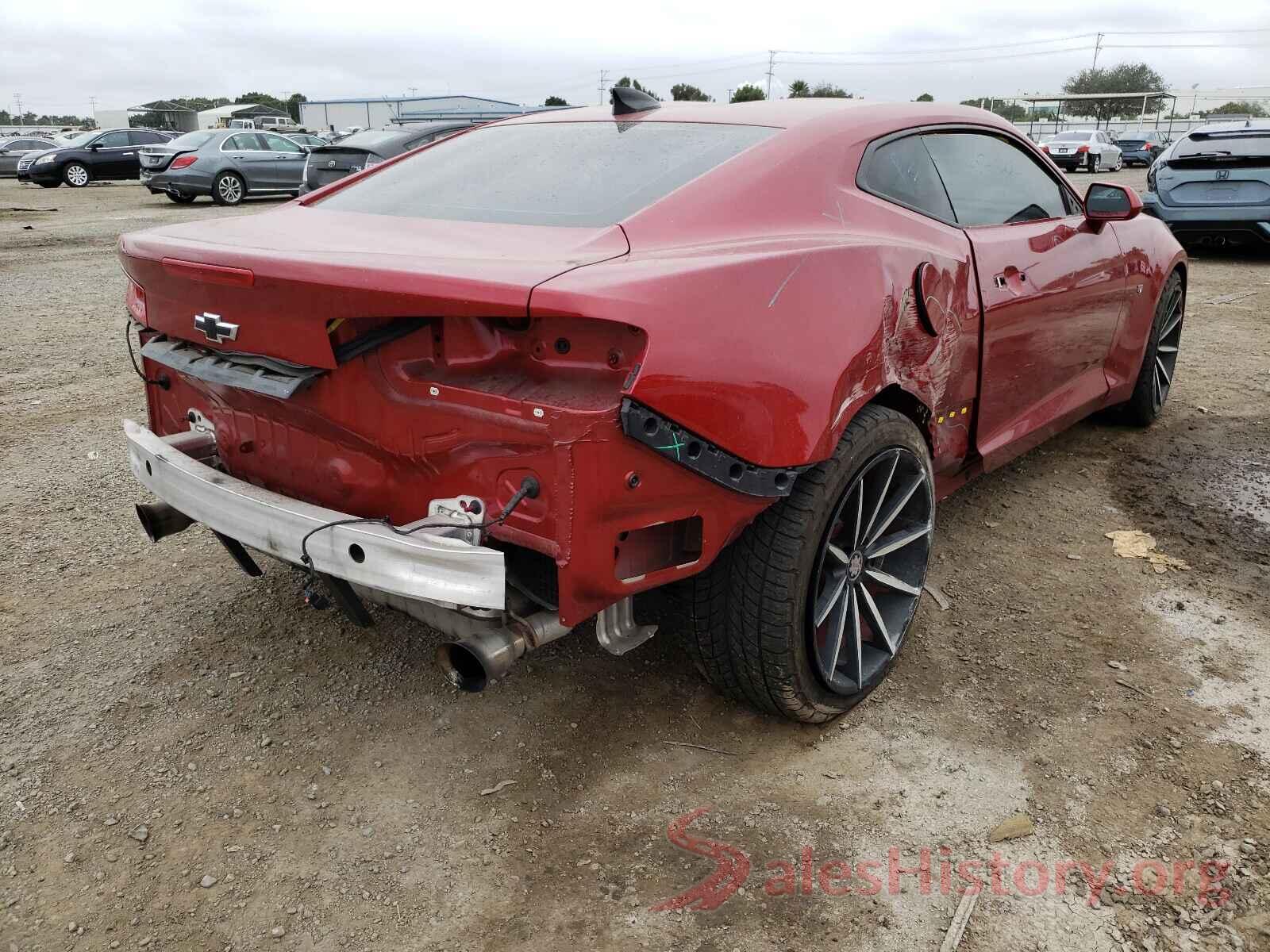 1G1FB1RXXJ0100353 2018 CHEVROLET CAMARO