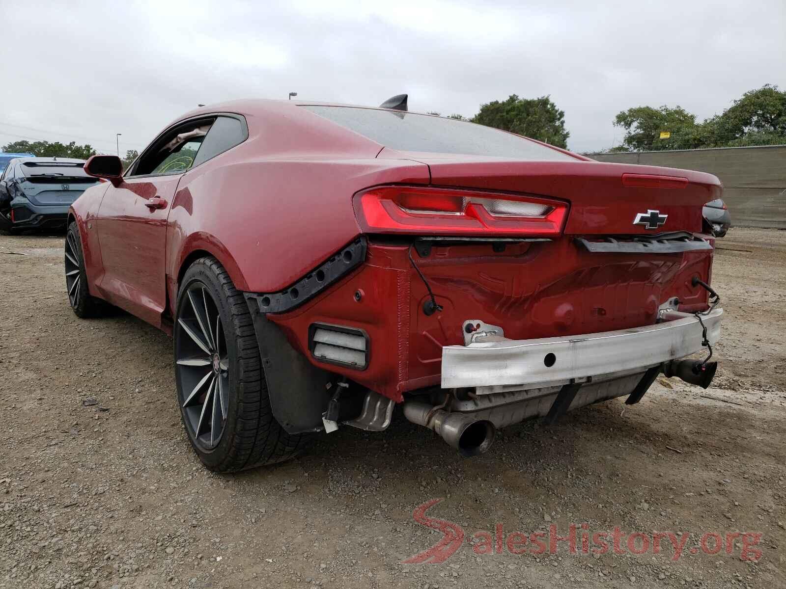 1G1FB1RXXJ0100353 2018 CHEVROLET CAMARO