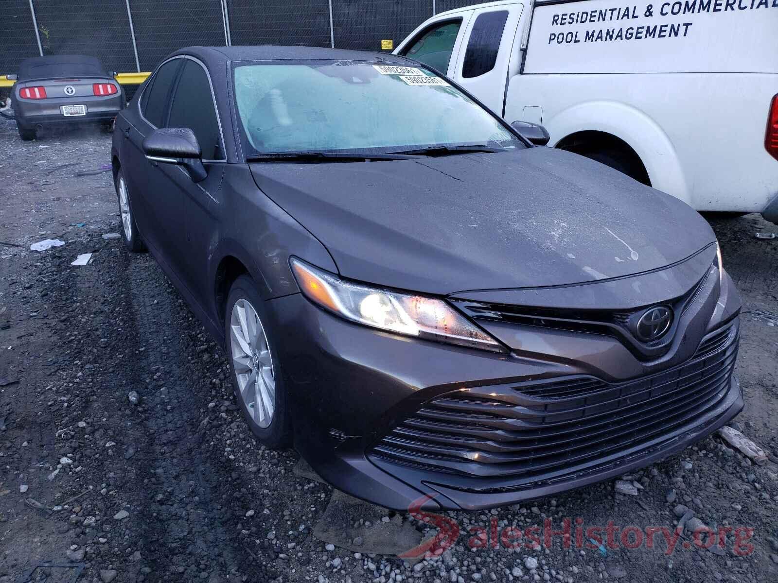 4T1B11HK7KU817264 2019 TOYOTA CAMRY