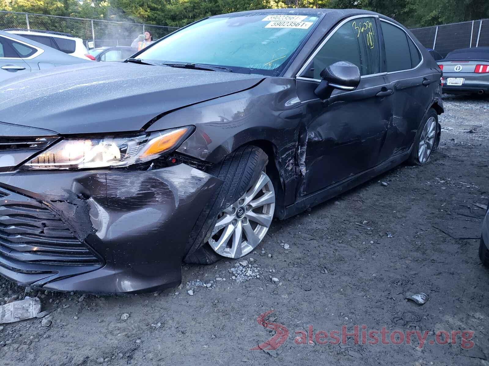 4T1B11HK7KU817264 2019 TOYOTA CAMRY