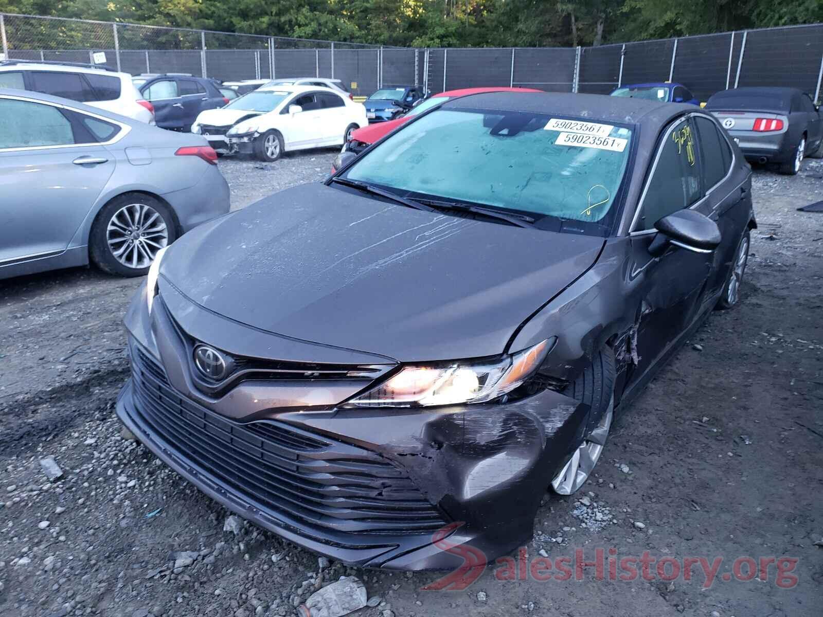 4T1B11HK7KU817264 2019 TOYOTA CAMRY