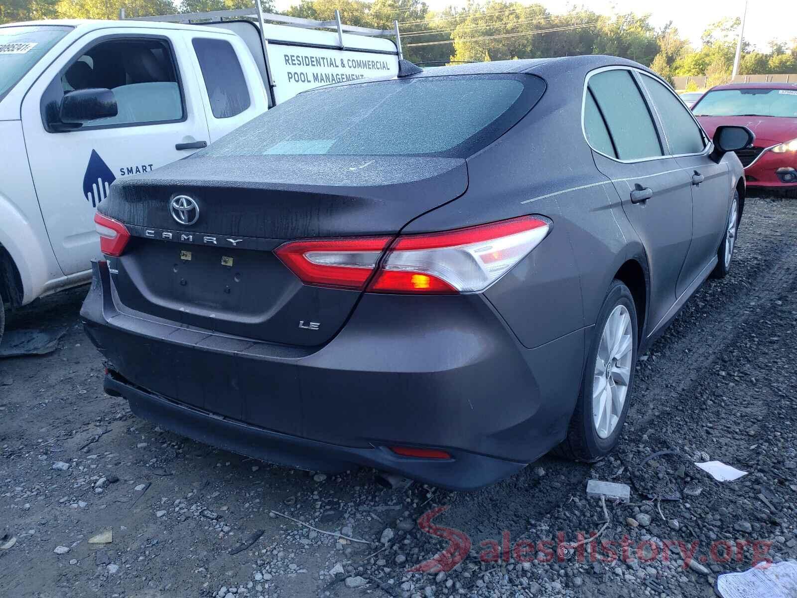 4T1B11HK7KU817264 2019 TOYOTA CAMRY