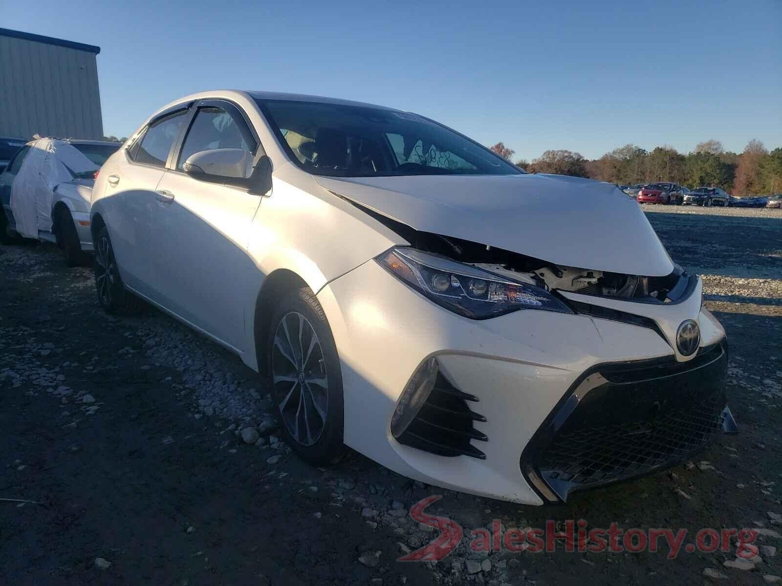 5YFBURHE5HP670792 2017 TOYOTA COROLLA