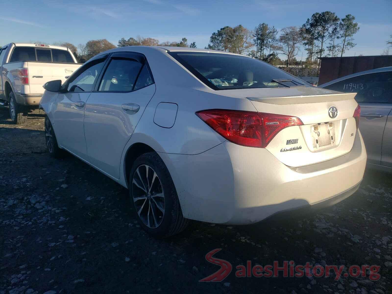 5YFBURHE5HP670792 2017 TOYOTA COROLLA