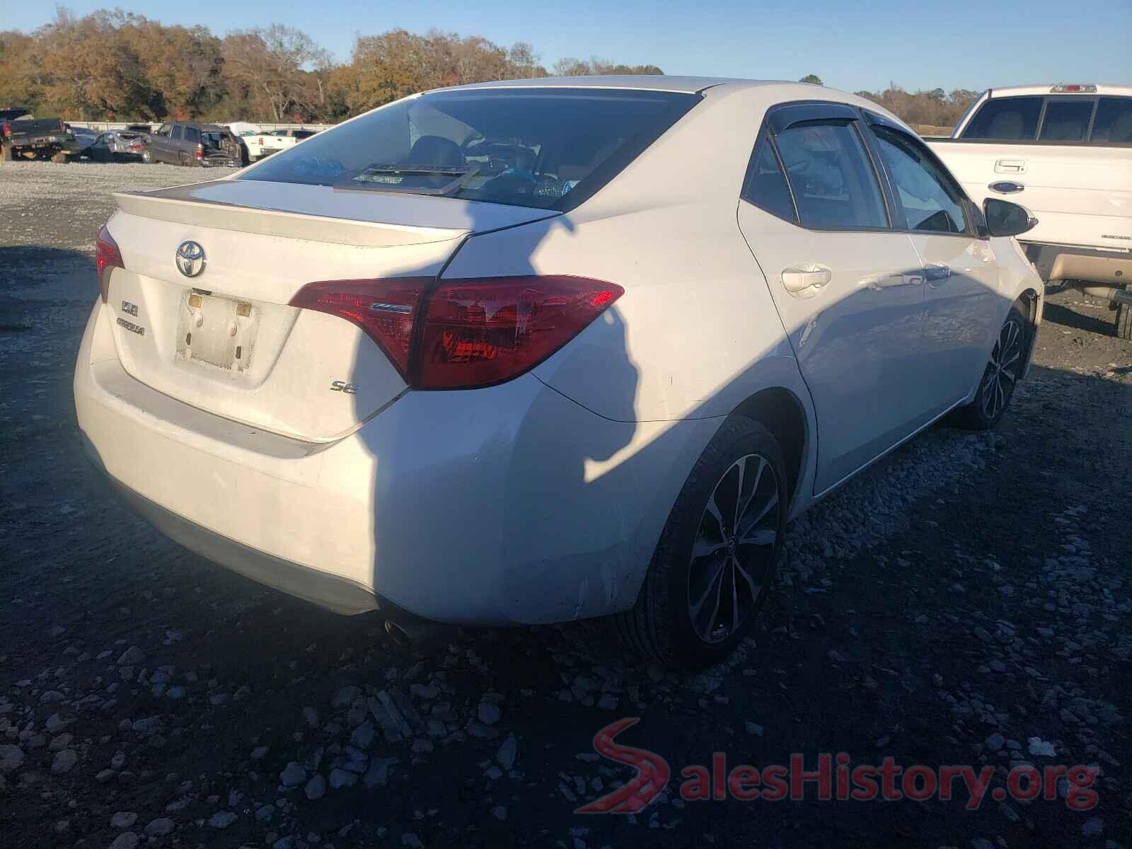 5YFBURHE5HP670792 2017 TOYOTA COROLLA