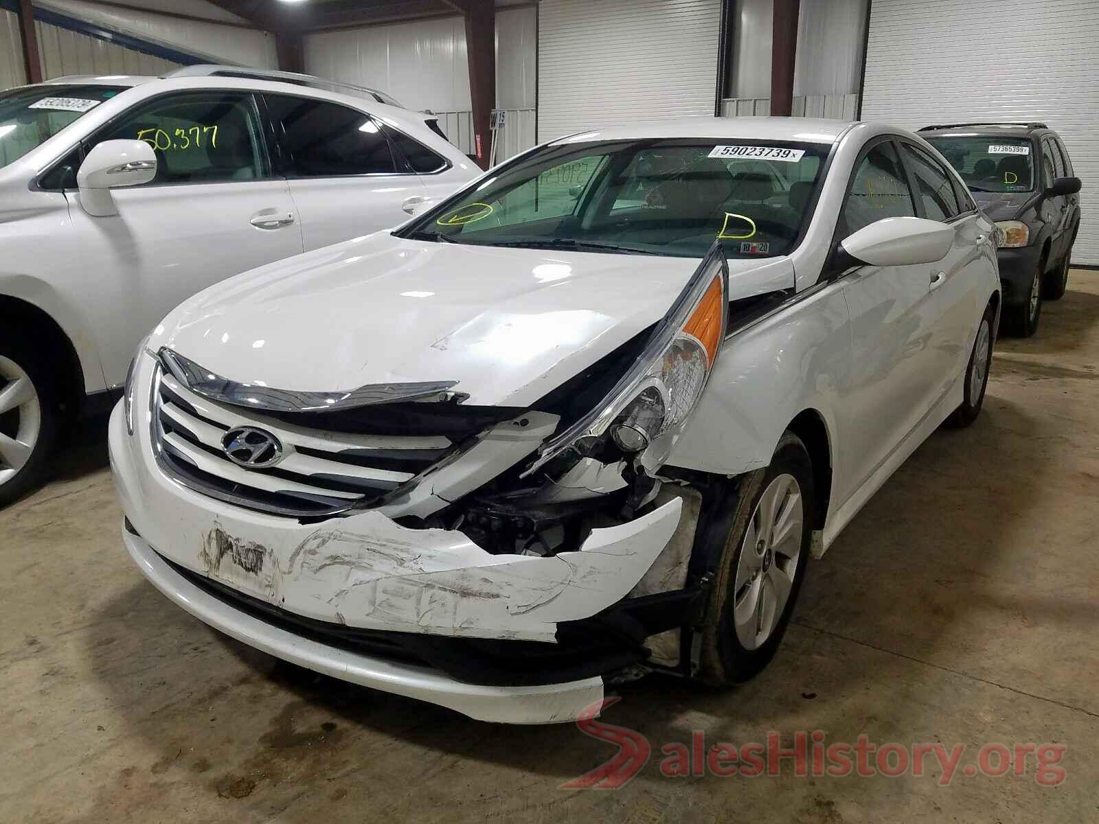 5NPEB4AC0EH817608 2014 HYUNDAI SONATA