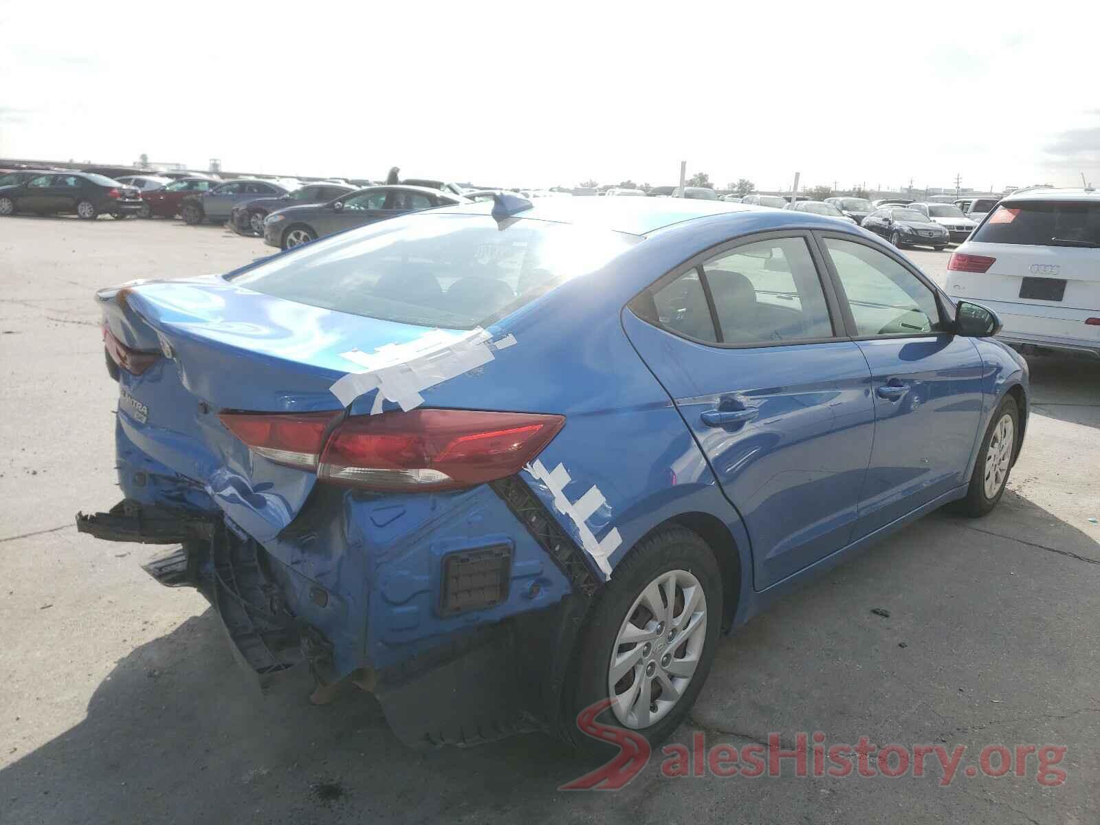 5NPD74LF9HH184082 2017 HYUNDAI ELANTRA