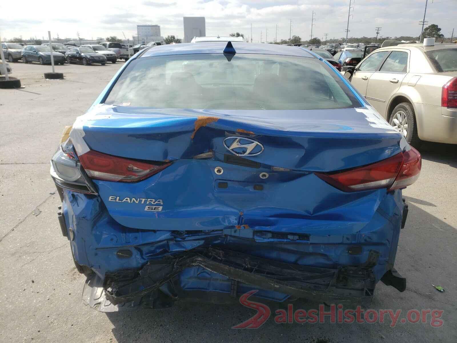 5NPD74LF9HH184082 2017 HYUNDAI ELANTRA