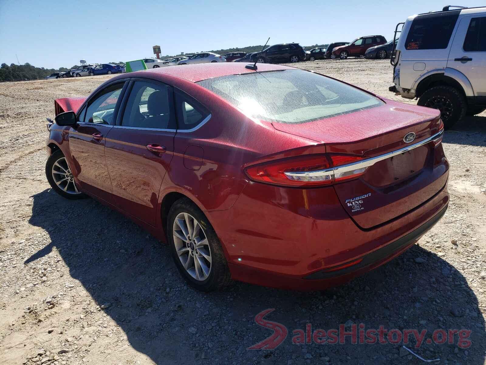 3FA6P0H76HR198382 2017 FORD FUSION