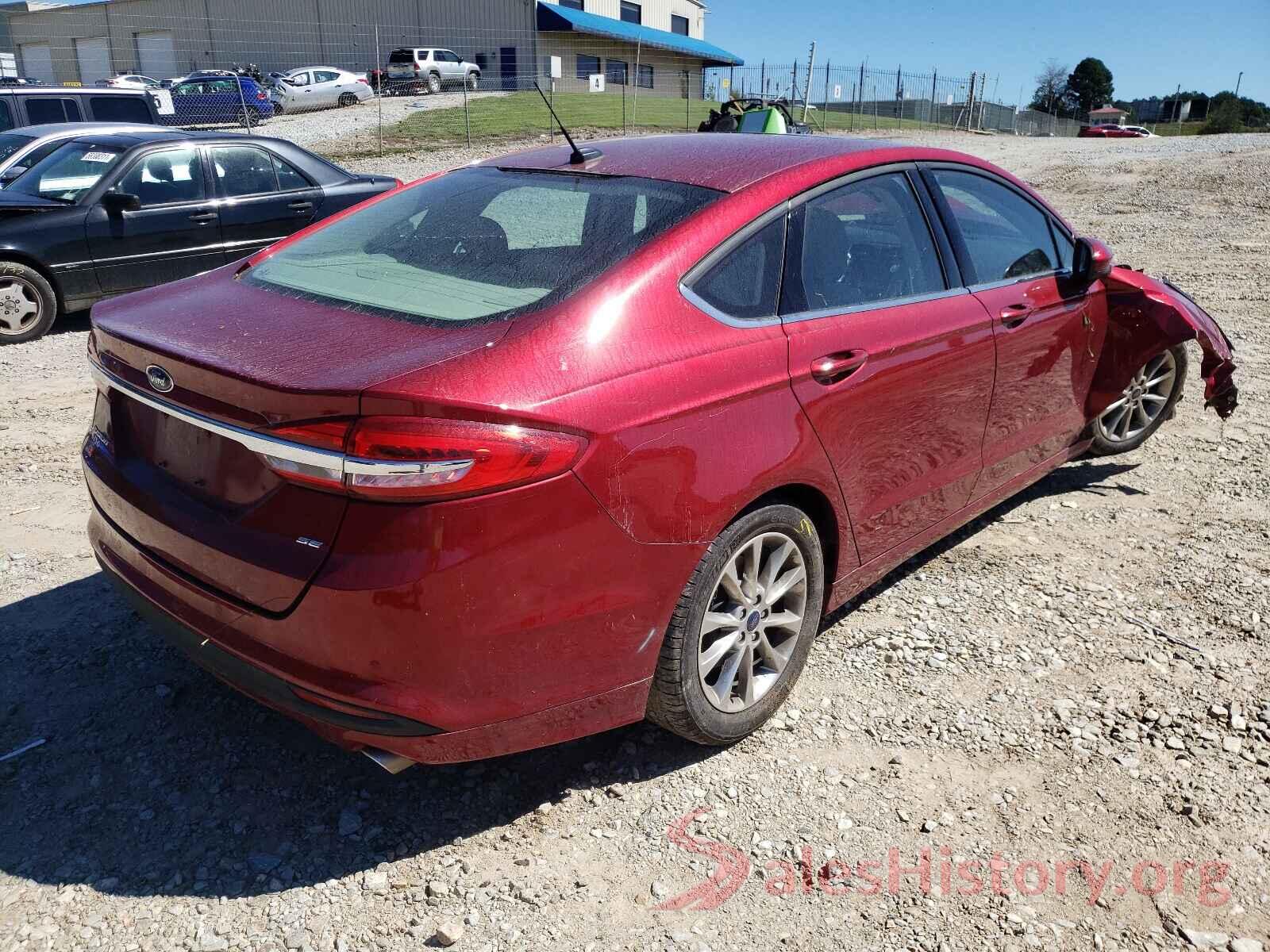 3FA6P0H76HR198382 2017 FORD FUSION