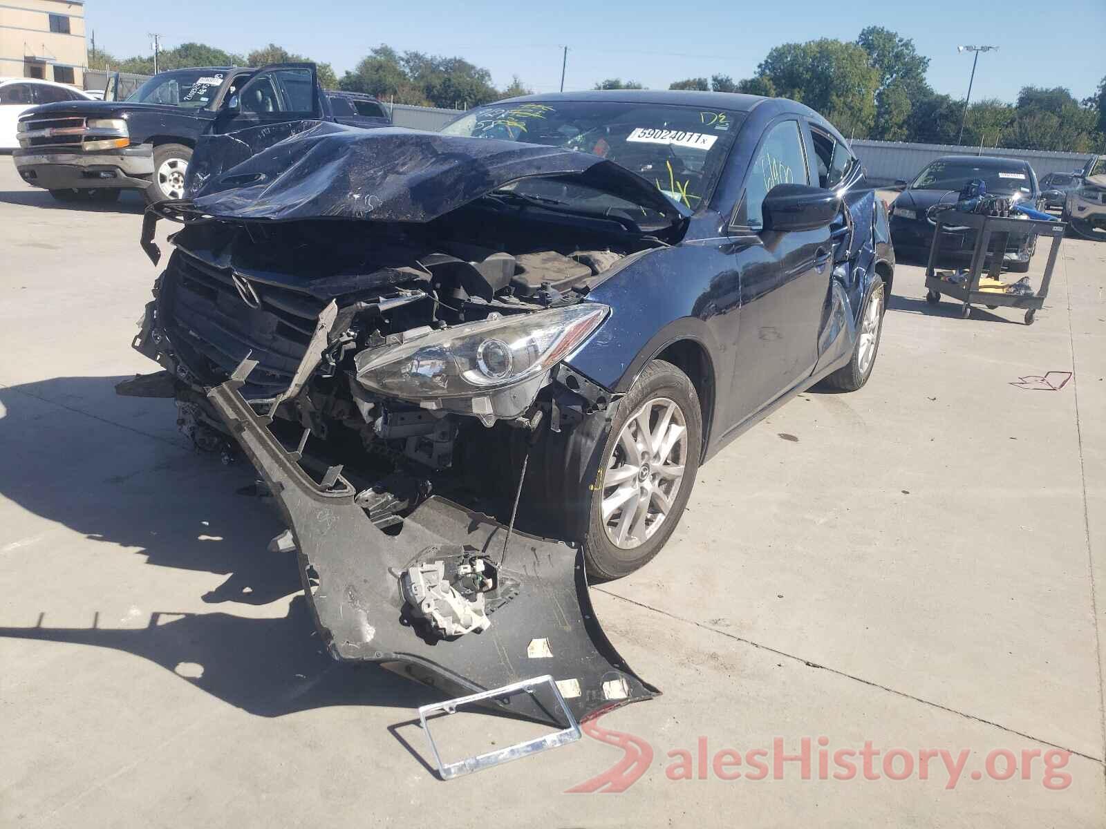 JM1BM1L78G1325995 2016 MAZDA 3