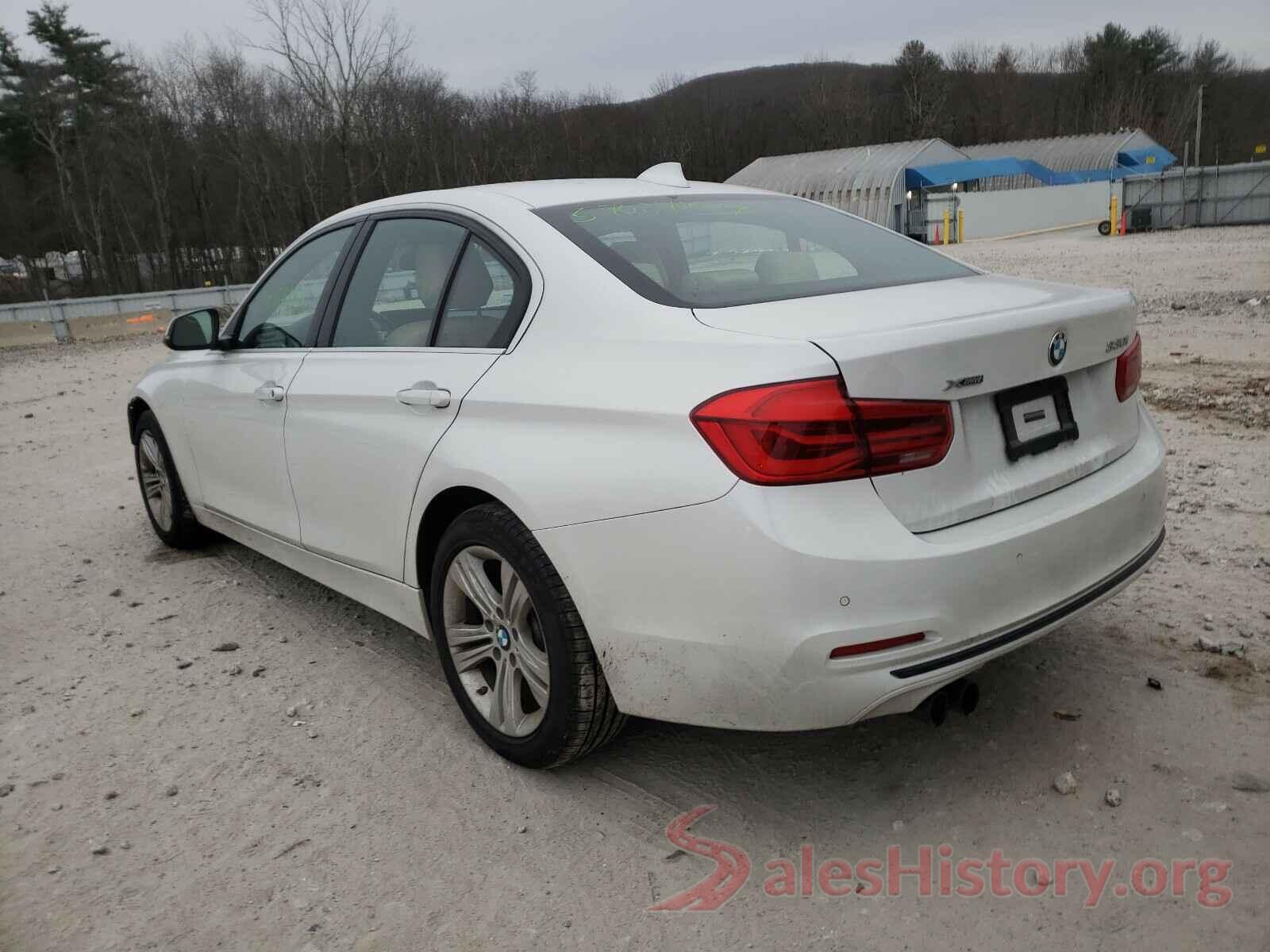 WBA8D9G52HNT91595 2017 BMW 3 SERIES