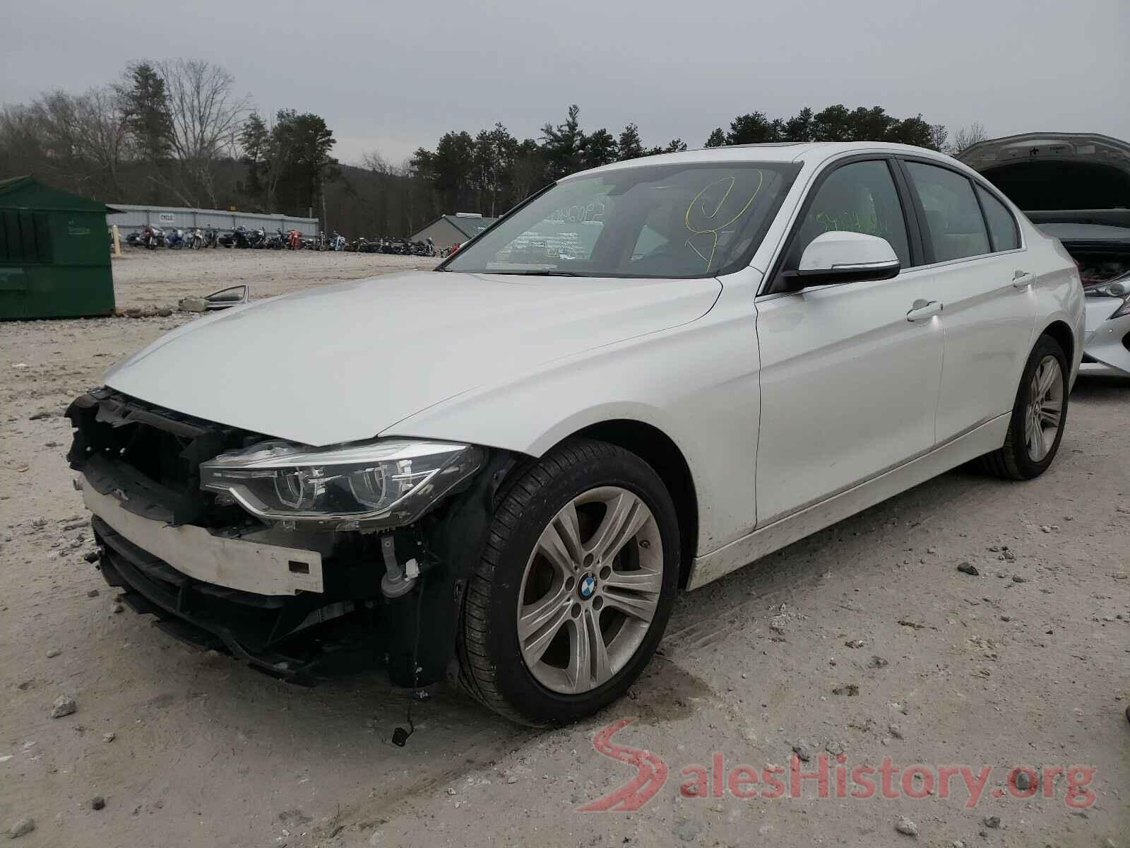 WBA8D9G52HNT91595 2017 BMW 3 SERIES