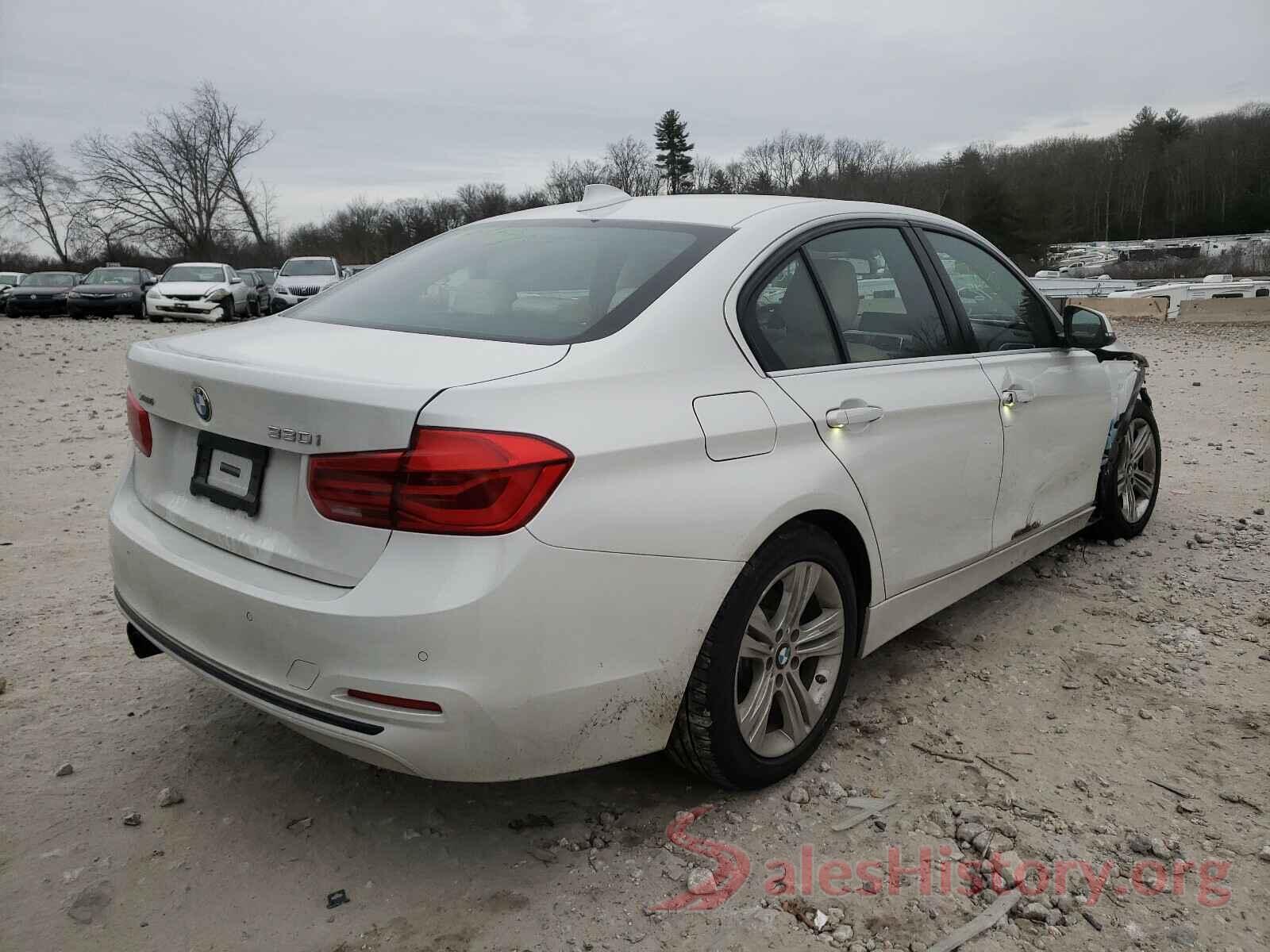 WBA8D9G52HNT91595 2017 BMW 3 SERIES