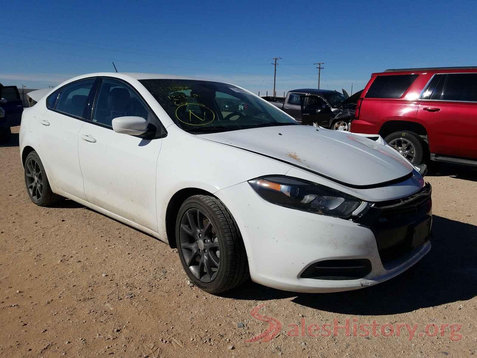 1C3CDFAA8GD712288 2016 DODGE DART