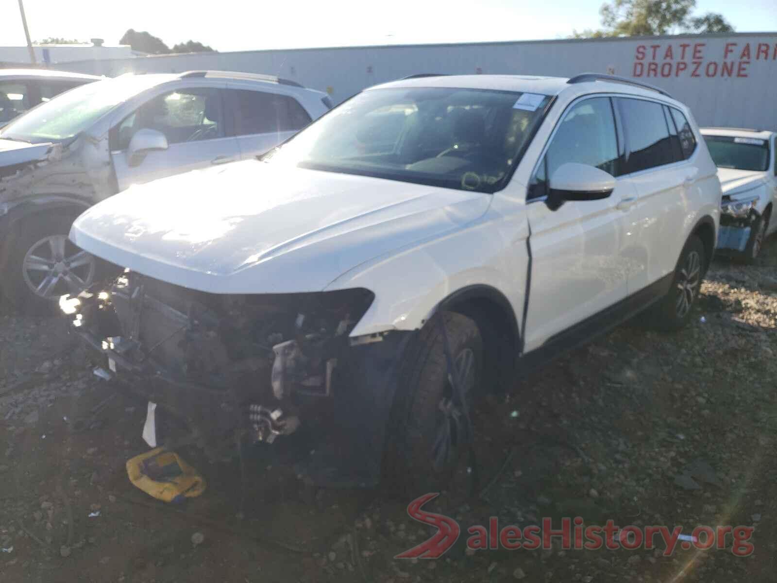 3VV2B7AX7KM071348 2019 VOLKSWAGEN TIGUAN