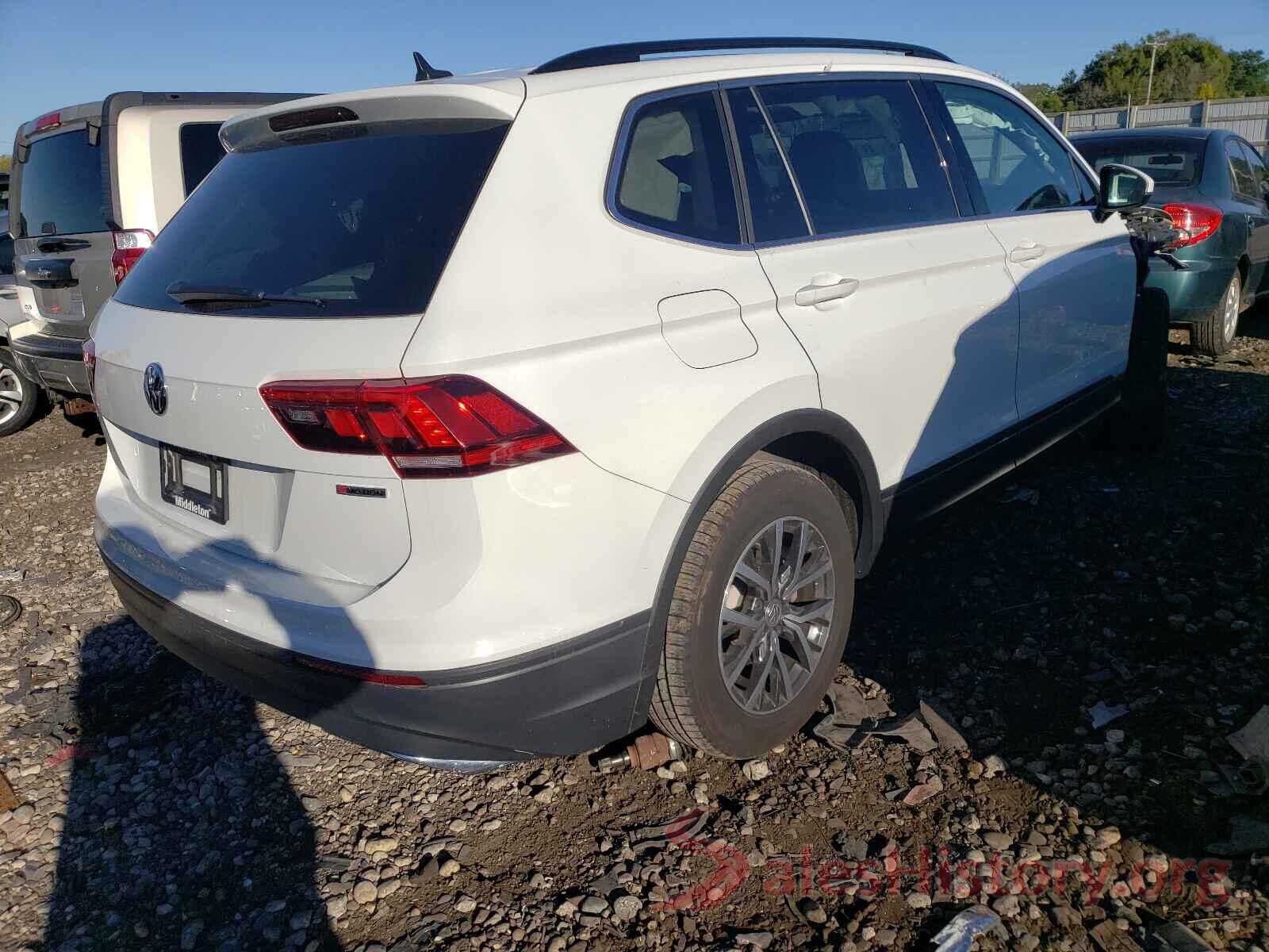 3VV2B7AX7KM071348 2019 VOLKSWAGEN TIGUAN