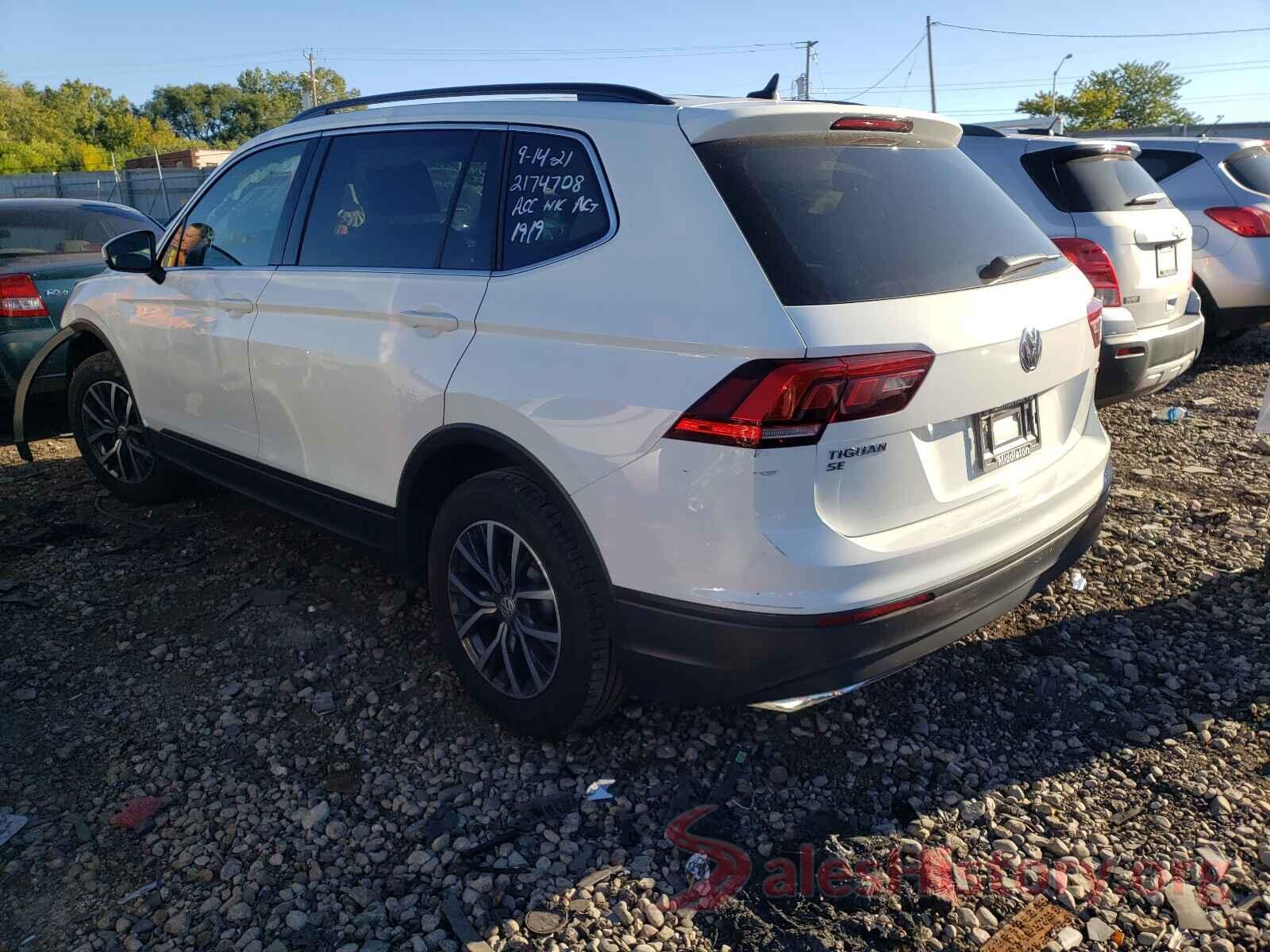 3VV2B7AX7KM071348 2019 VOLKSWAGEN TIGUAN