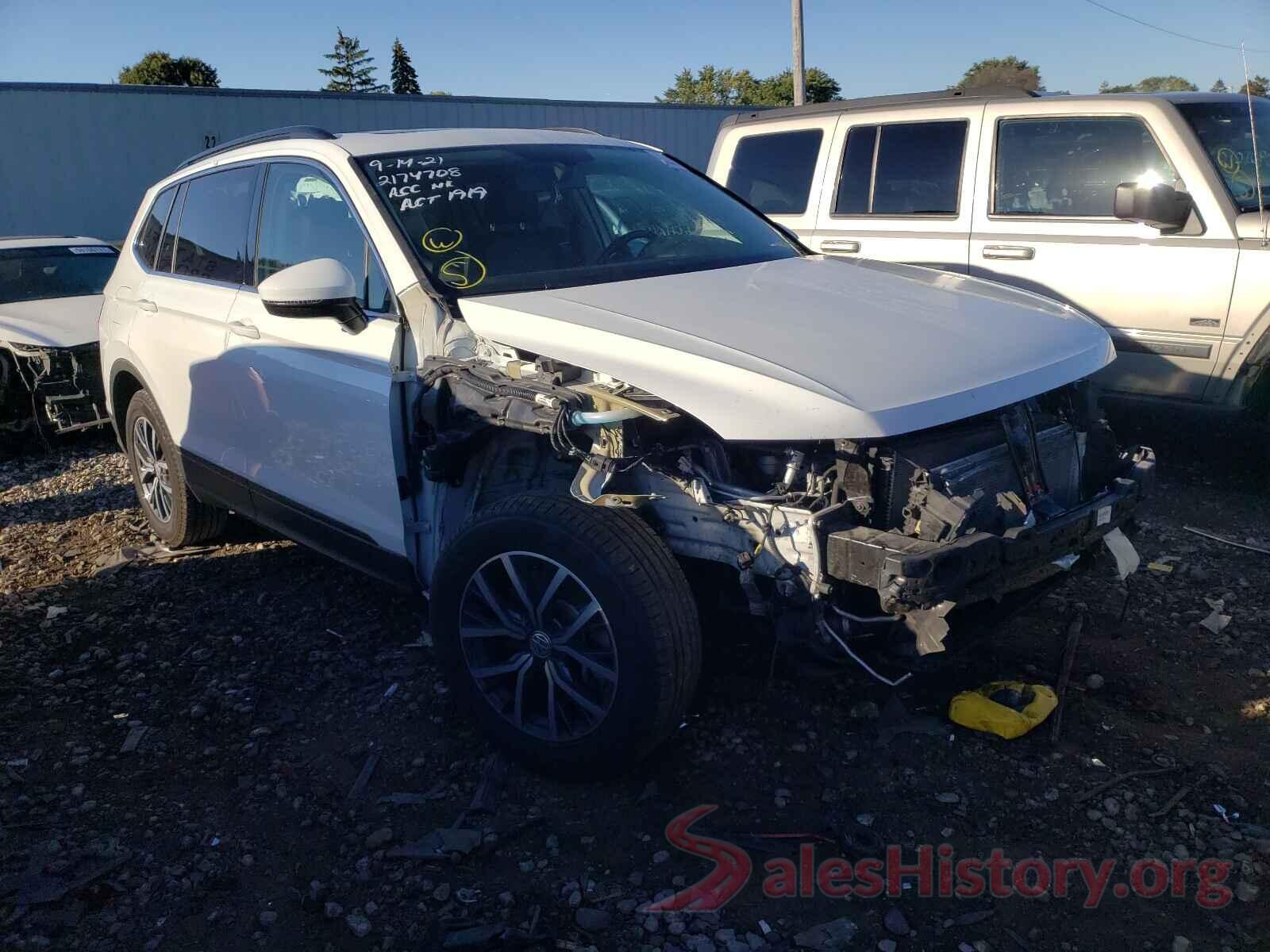 3VV2B7AX7KM071348 2019 VOLKSWAGEN TIGUAN