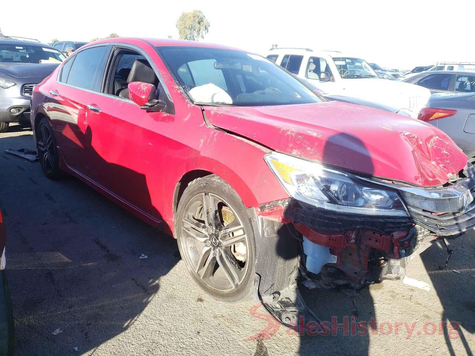 1HGCR2F19HA186241 2017 HONDA ACCORD