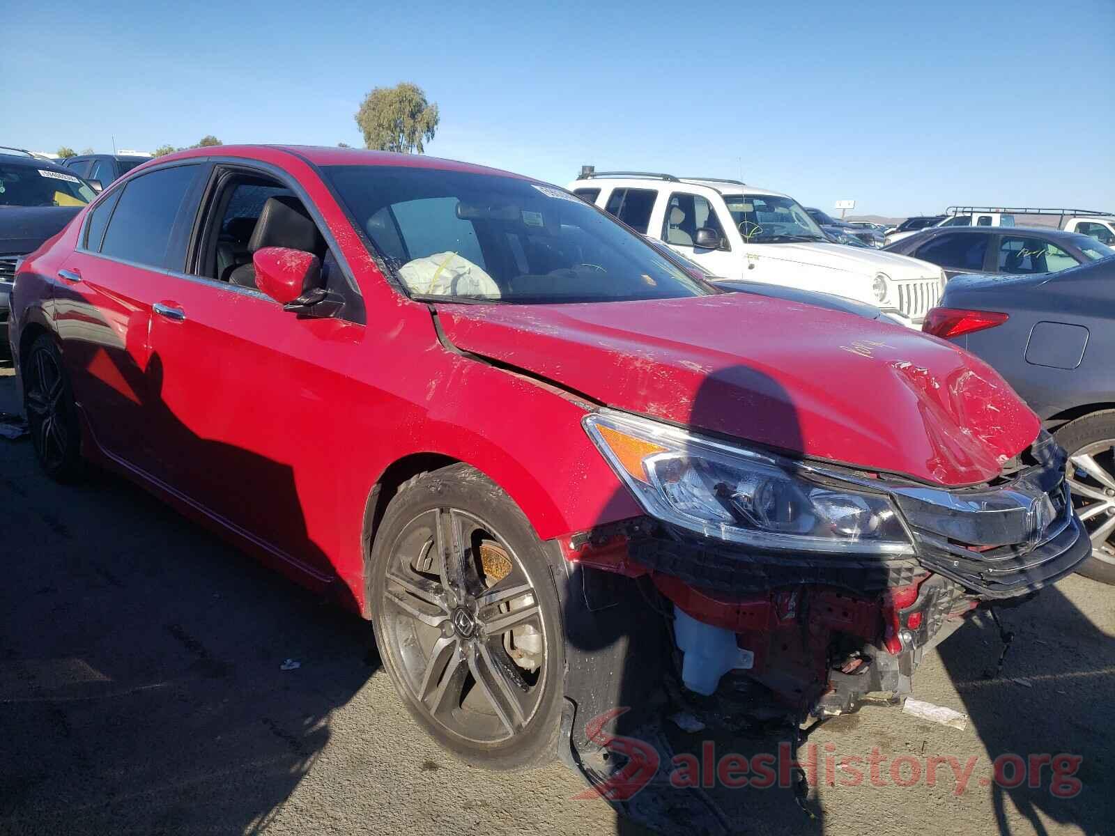 1HGCR2F19HA186241 2017 HONDA ACCORD