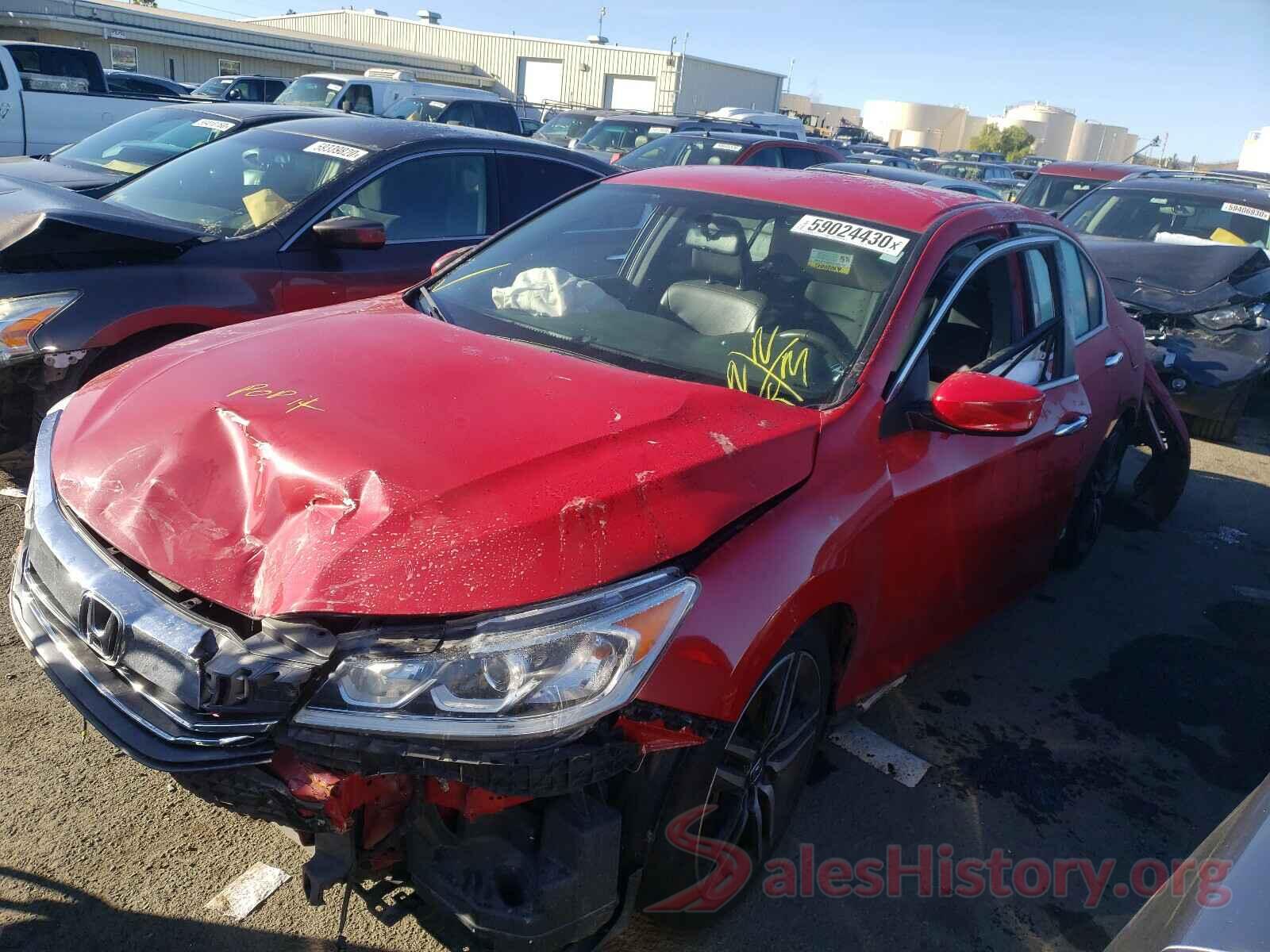 1HGCR2F19HA186241 2017 HONDA ACCORD