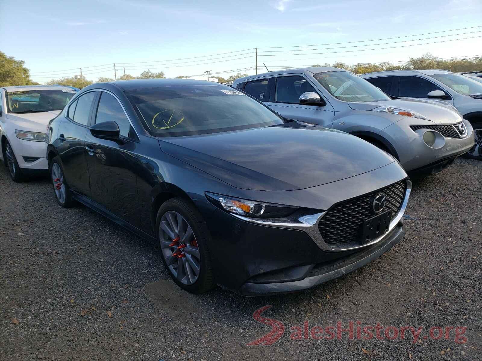 3MZBPABLXMM202457 2021 MAZDA 3