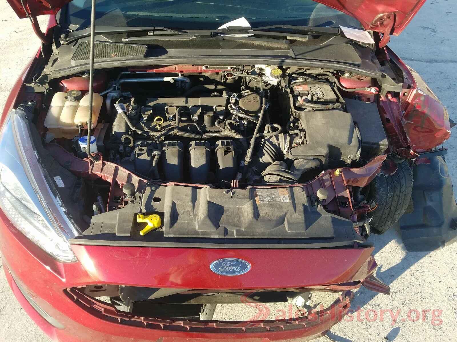 1FADP3F2XGL224754 2016 FORD FOCUS