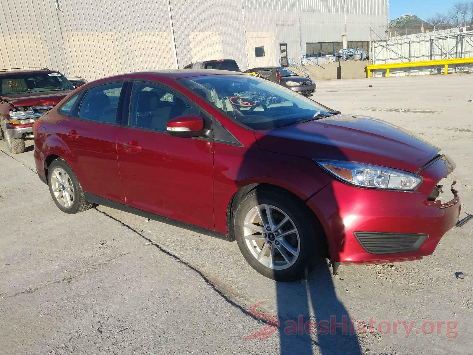 1FADP3F2XGL224754 2016 FORD FOCUS