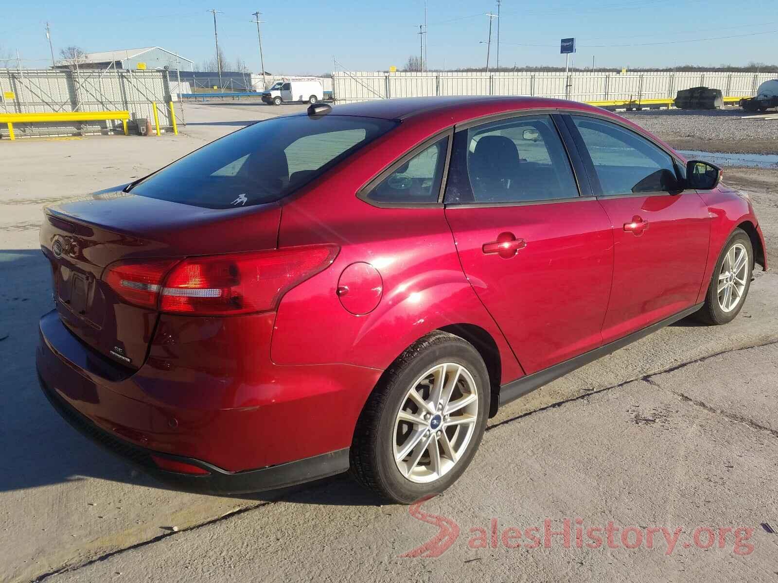 1FADP3F2XGL224754 2016 FORD FOCUS