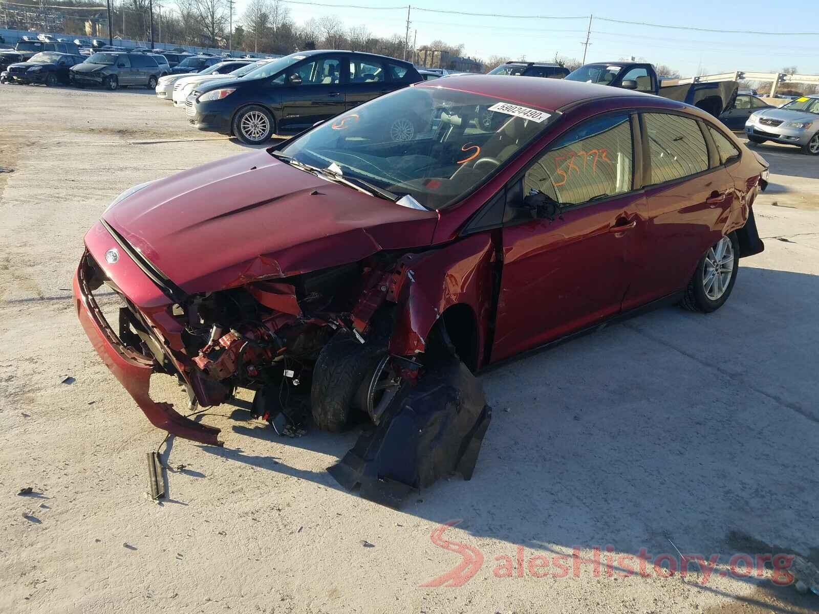 1FADP3F2XGL224754 2016 FORD FOCUS