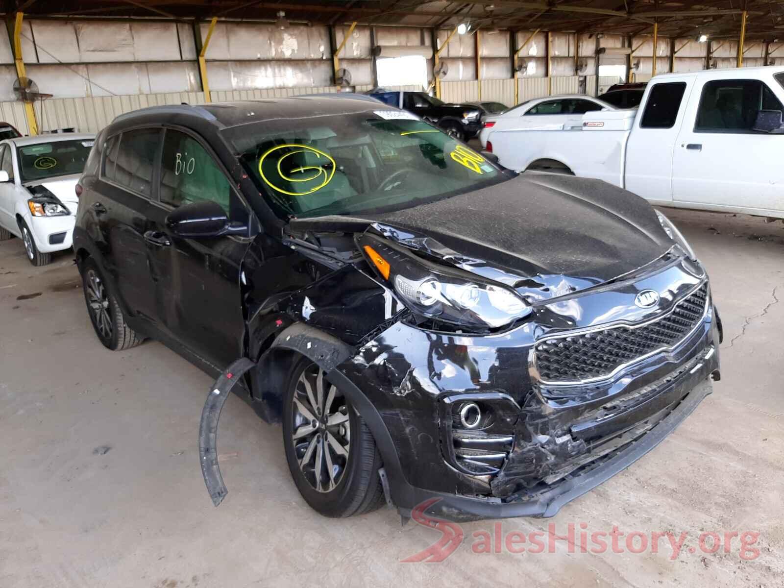 KNDPN3AC5H7223969 2017 KIA SPORTAGE