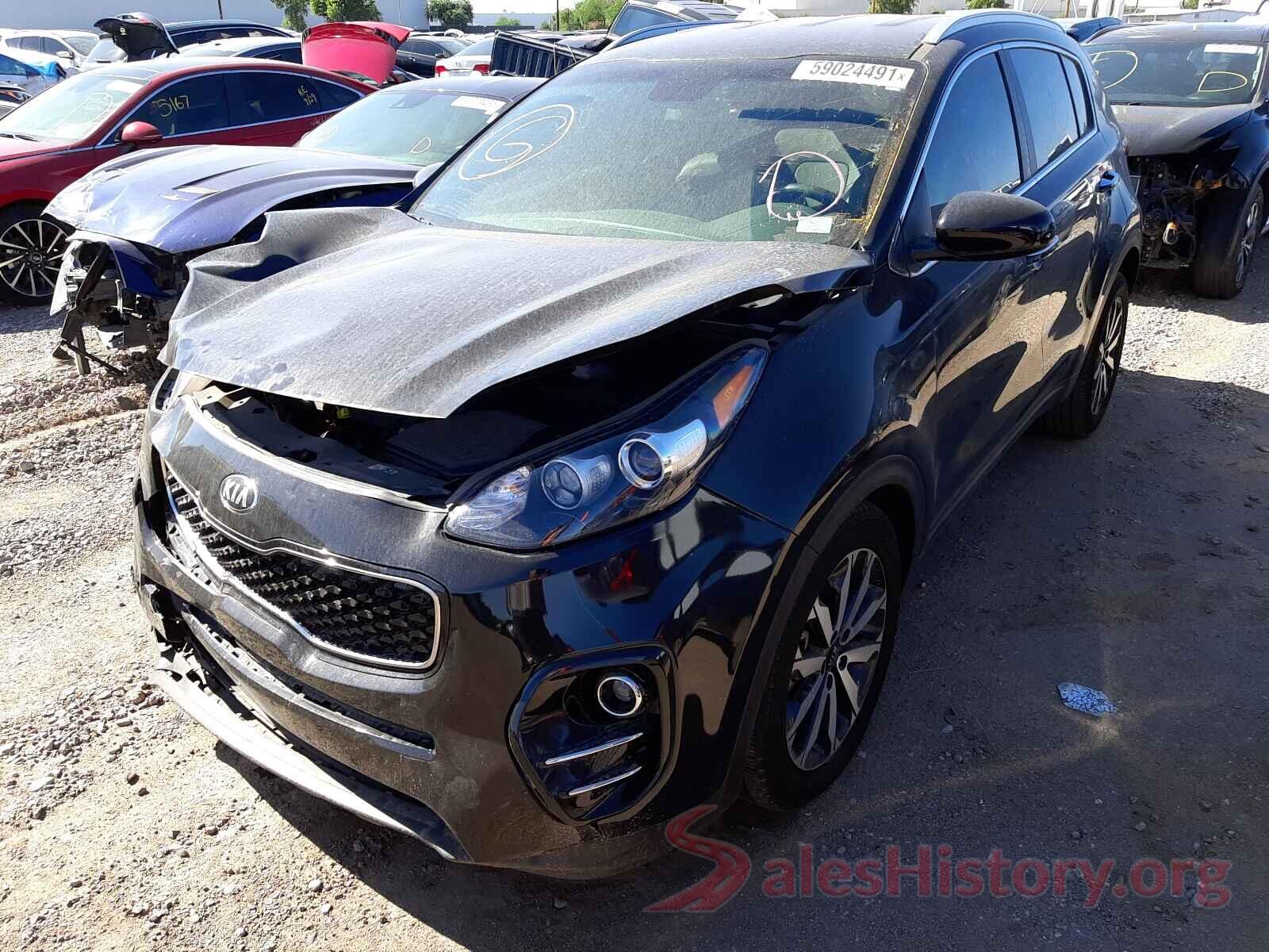 KNDPN3AC5H7223969 2017 KIA SPORTAGE