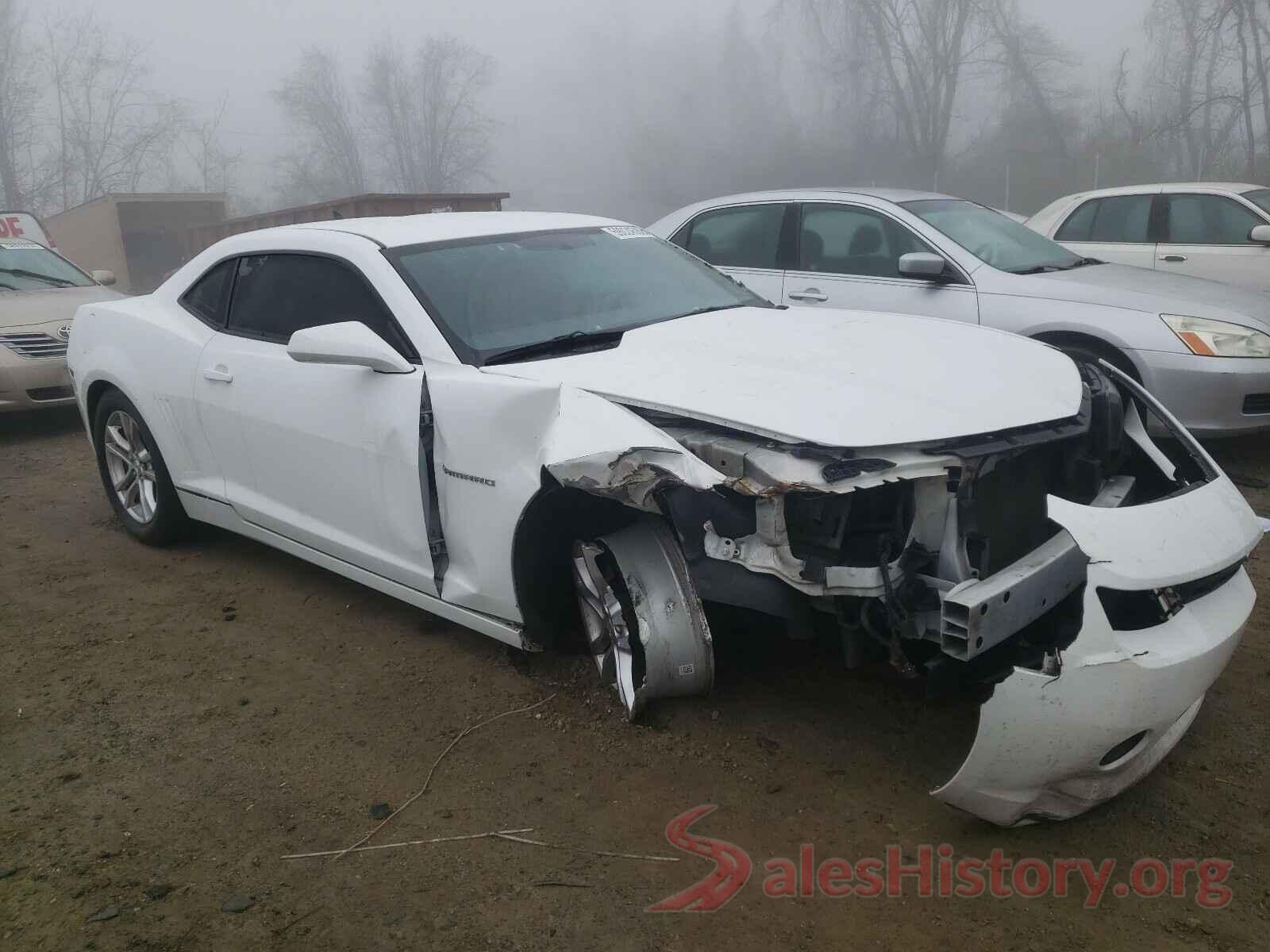 2G1FB1E30E9299752 2014 CHEVROLET CAMARO