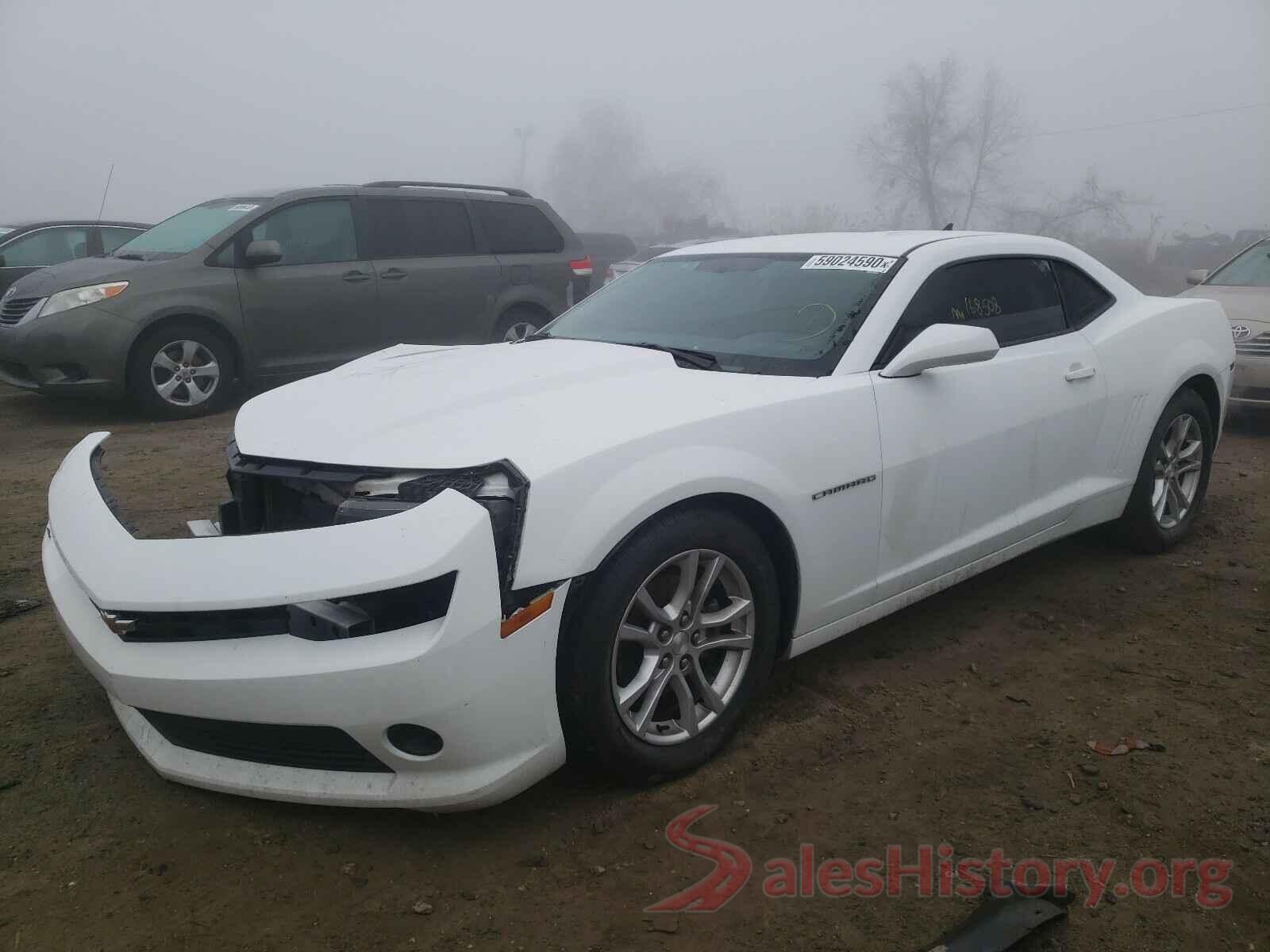 2G1FB1E30E9299752 2014 CHEVROLET CAMARO